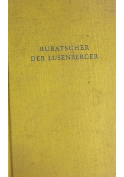 Rubatscher der lusenberger