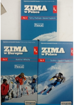 Zima w Polsce, Cz. 1 i 2 / Zima w Europie, Cz. 3