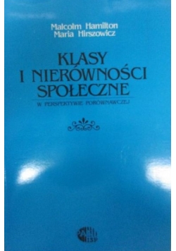 Klasy i nierówności społeczne w perspektywie porównawczej