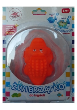 Zwierzątko do wody ze światłem Krokodyl
