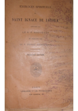 Saint ignace de Loyola