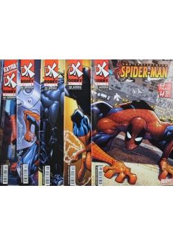 The Spectacular Spider Man zestaw  5 tomów