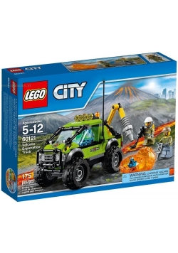 Lego CITY 60121 Wulkan - Samochód naukowców