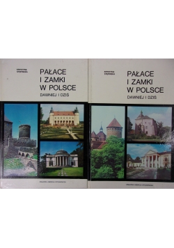 Pałace i zamki w Polsce dawniej i dziś. Zestaw 2 książek