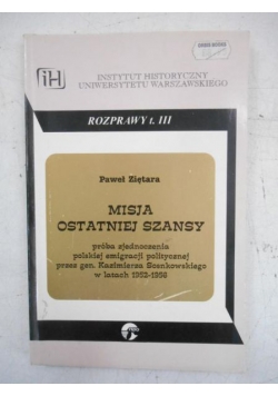 Misja ostatniej szansy