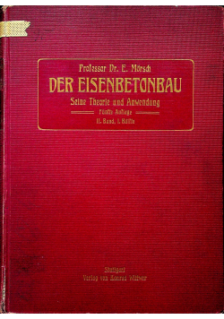 Der Eisenbetonbau 1926r