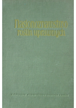 Nasionoznawstwo roślin uprawnych