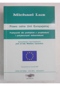 Prawo celne Unii Europejskiej