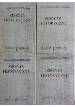 Zeszyty historyczne , 67-70