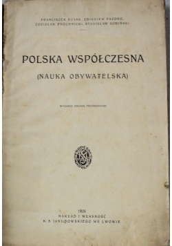 Polska współczesna 1926 r