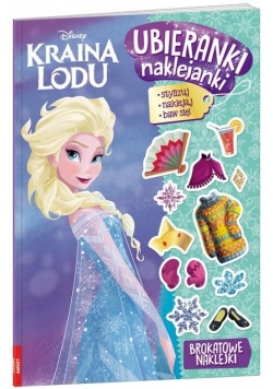 Kraina Lodu. Ubieranki, naklejanki