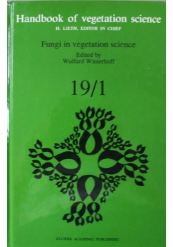Handbook of vegetation science 19 / 1