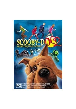 Scooby-Doo 2, płyta DVD