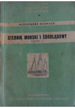Sternik morski i śródlądowy