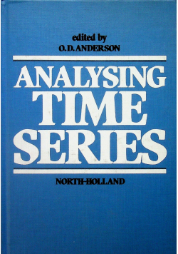 Analysing time series