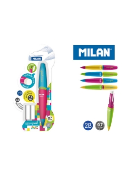 Ołówek mechaniczny Milan Capsule Mix 2B 0,7 mm