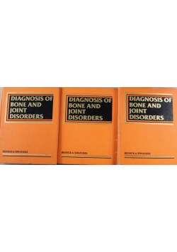 Diagnosis of Bone and Joint Disordes 3 tomy