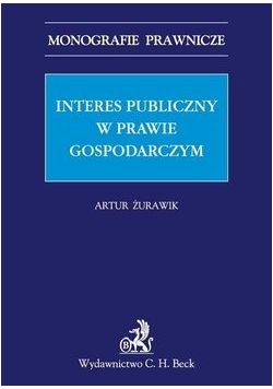 Interes publiczny w prawie gospodarczym
