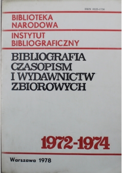 Biblioteka czasopism i wydawnictw zbiorowych 1972 1974