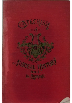 Catechizm of Musical History