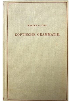 Kaptische grammatik