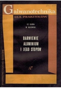 Barwienie aluminium i jego stopów