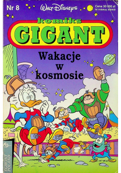 Komiks gigant nr 8