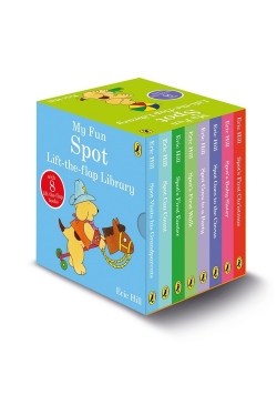 My fun Spot Lift-the-flap Library