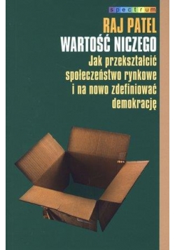 Wartość niczego