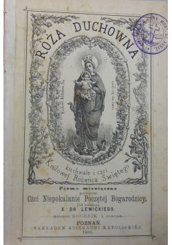 Róża duchowna, 1886 r.