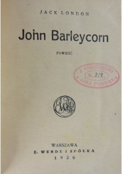 John Barleycorn