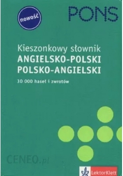 Kieszonkowy słownik angielsko - polski polsko - angielski