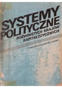 Systemy polityczne rozwiniętych krajów kapitalistycznych