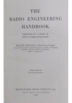 The radio engineering handbook 1941,r.