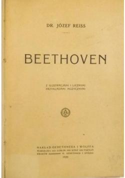 Beethoven, 1920 r.
