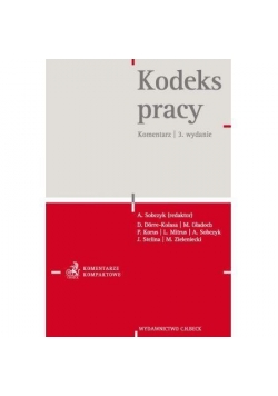 Kodeks pracy. Komentarz