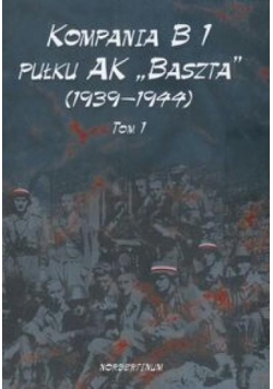 Kompania B1 pułku AK Baszta (1939-1944) T.1