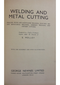 Welding and metal cutting, 1942 r.