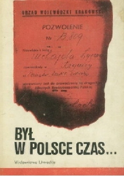 Był w Polsce czas...