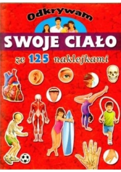 Odkrywam swoje ciało ze 125 naklejkami