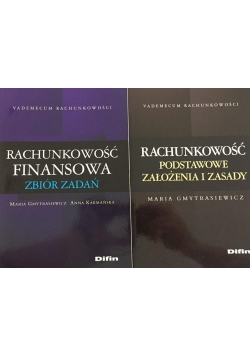 Rachunkowość finansowa zbiór zadań  / Rachunkowość podstawowe założenia i zasady