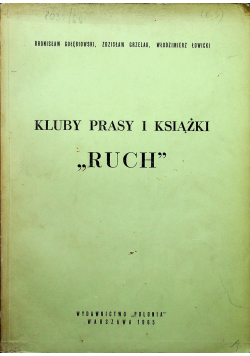 Kluby prasy i książki Ruch