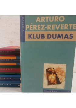 Perez-Reverte, Zestaw 6 książek