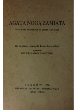 Agata Nogą Zamiata