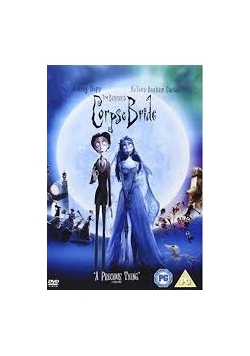 Corpse Bride, płyta DVD