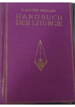 Handbuch der Liturgie