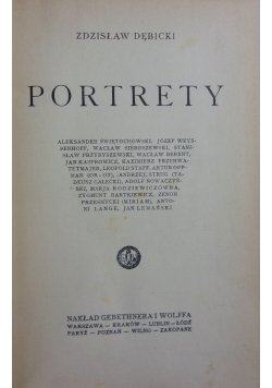 Portrety, 1927 r.