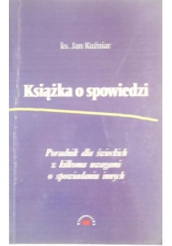 Książka o spowiedzi