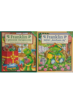 Franklin, zestaw 2 książek, Nowa