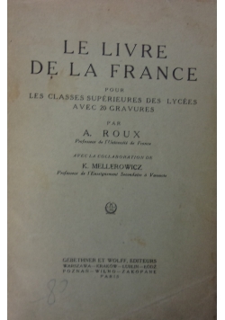 Le livre de la france, 1925 r.